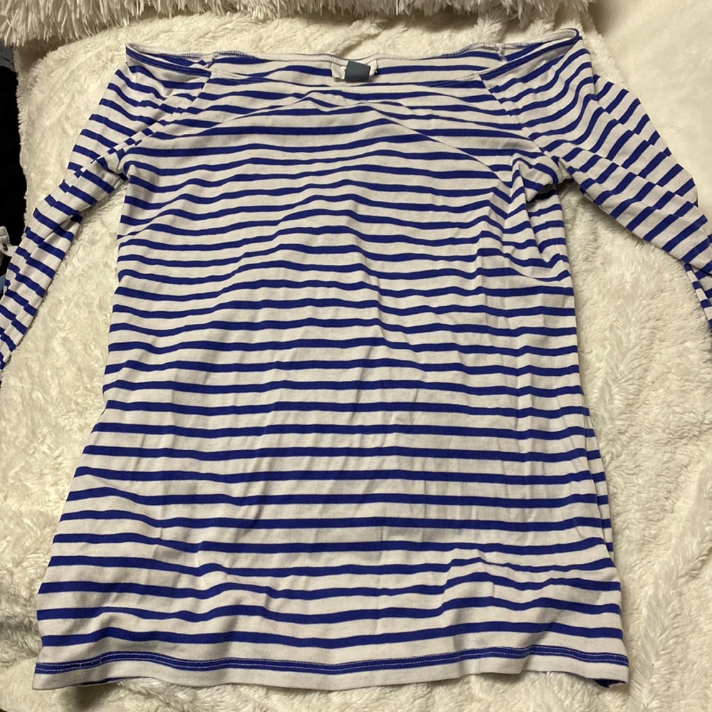 Fr the shoulder long sleeve semi